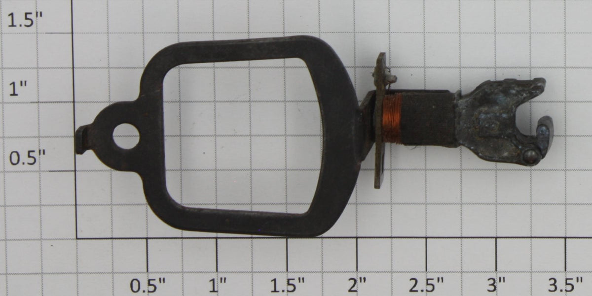 Lionel 2333-60 F3 Front Coupler and Drawbar