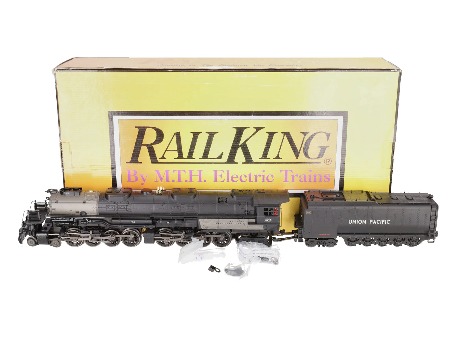 MTH 30-1684-1 O Union Pacific 4-8-8-4 Imperial Big Boy Steam Engine #4014 w/ PS3 LN/Box