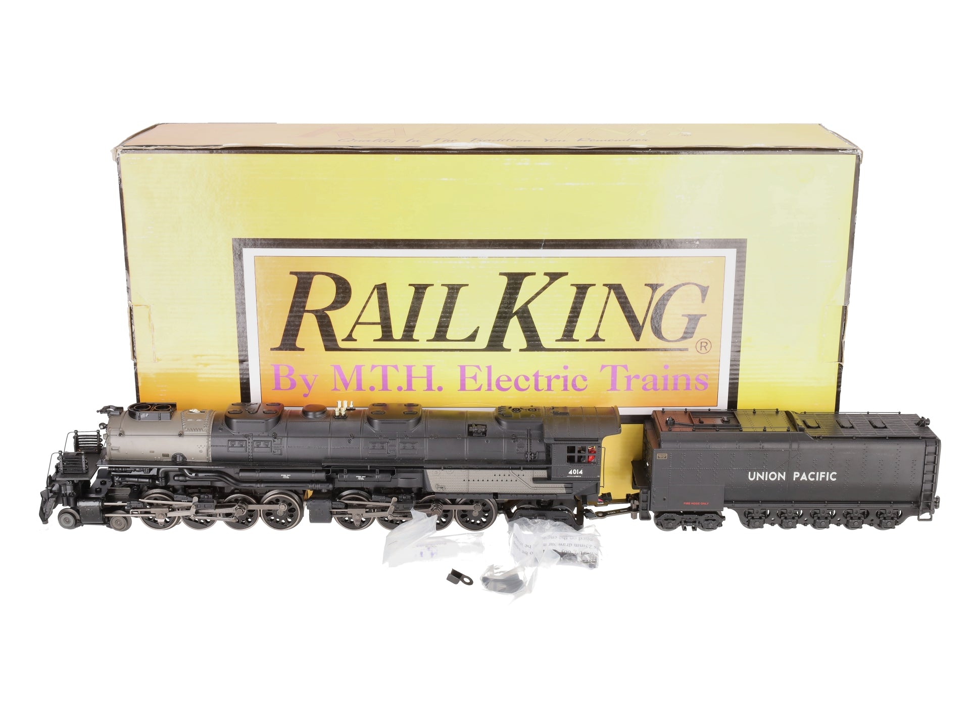 MTH 30-1684-1 O Union Pacific 4-8-8-4 Imperial Big Boy Steam Engine #4014 w/ PS3 LN/Box