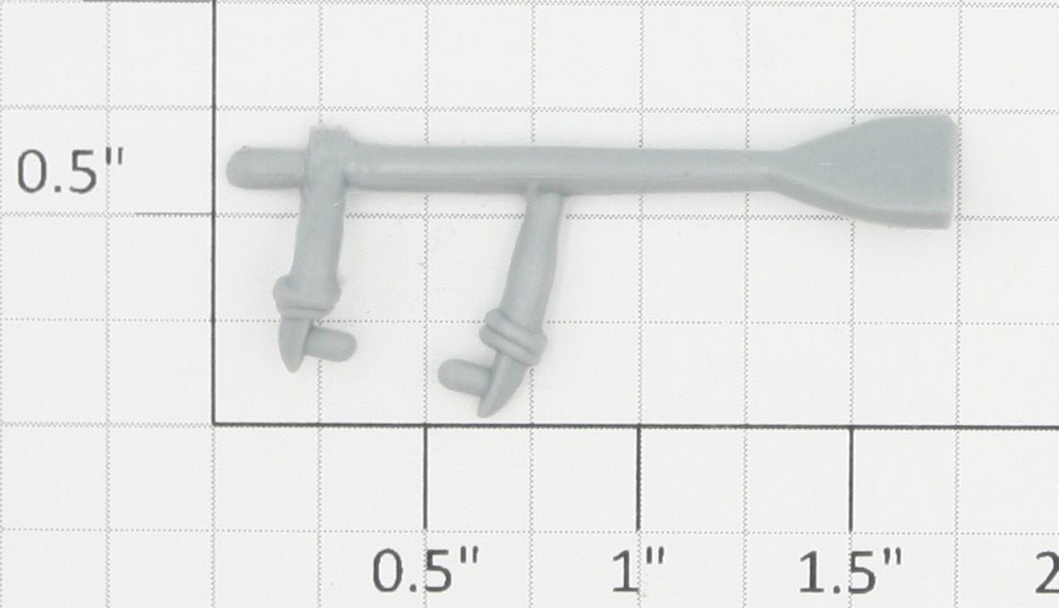Lionel 352-5 Light Gray Iceman Arms & Paddle