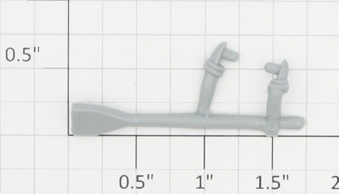 Lionel 352-5 Light Gray Iceman Arms & Paddle