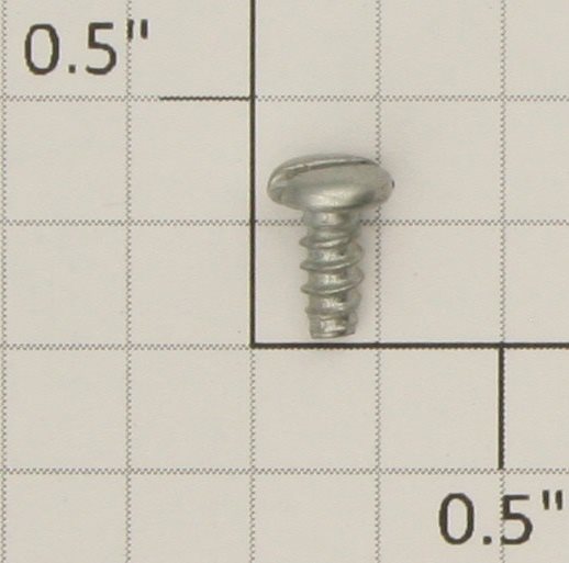 American Flyer S-319F #6 x 5/16" Self Tapping Diesel Pan Head Slotted Screw