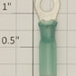 Acme D5-2.5 D5-2.5 #10 Round Solder Lug with Plastic Wrap