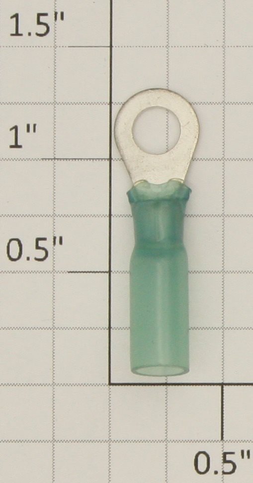 Acme D5-2.5 D5-2.5 #10 Round Solder Lug with Plastic Wrap
