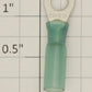 Acme D5-2.5 D5-2.5 #10 Round Solder Lug with Plastic Wrap