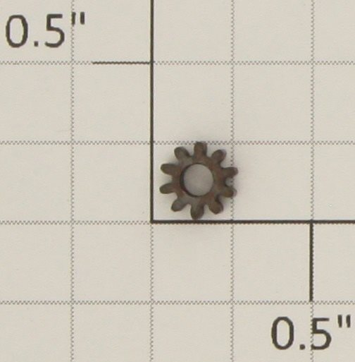 American Flyer PA12A208F 10-Tooth Hand Car Pinion Gear