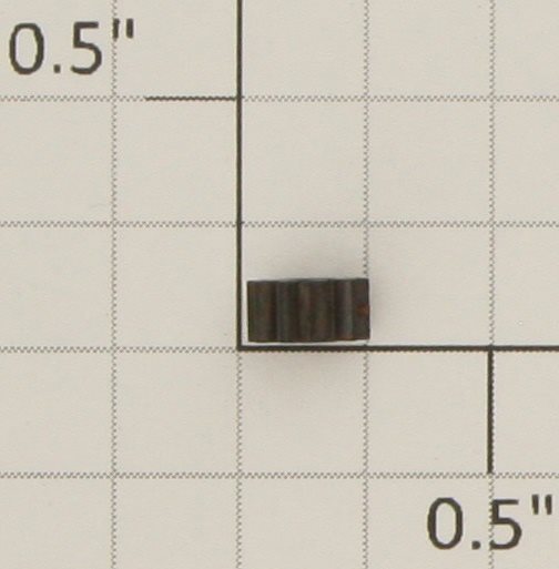American Flyer PA12A208F 10-Tooth Hand Car Pinion Gear