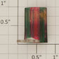 American Flyer PA10038-L S Scale Red and Green Switch Lens (Red on Left)