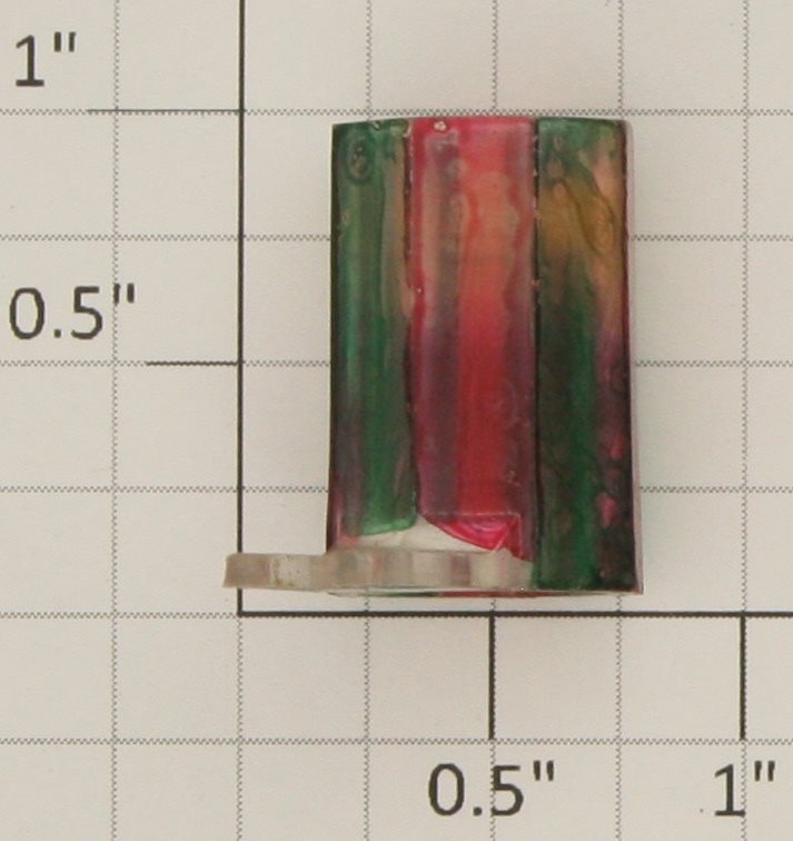 American Flyer PA10038-L S Scale Red and Green Switch Lens (Red on Left)