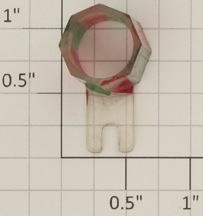 American Flyer PA10038-L S Scale Red and Green Switch Lens (Red on Left)