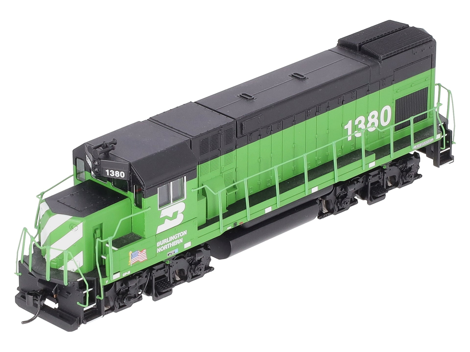 Walthers 910-19401 HO BN EMD GP15-1 SoundTraxx Sound & DCC #1380