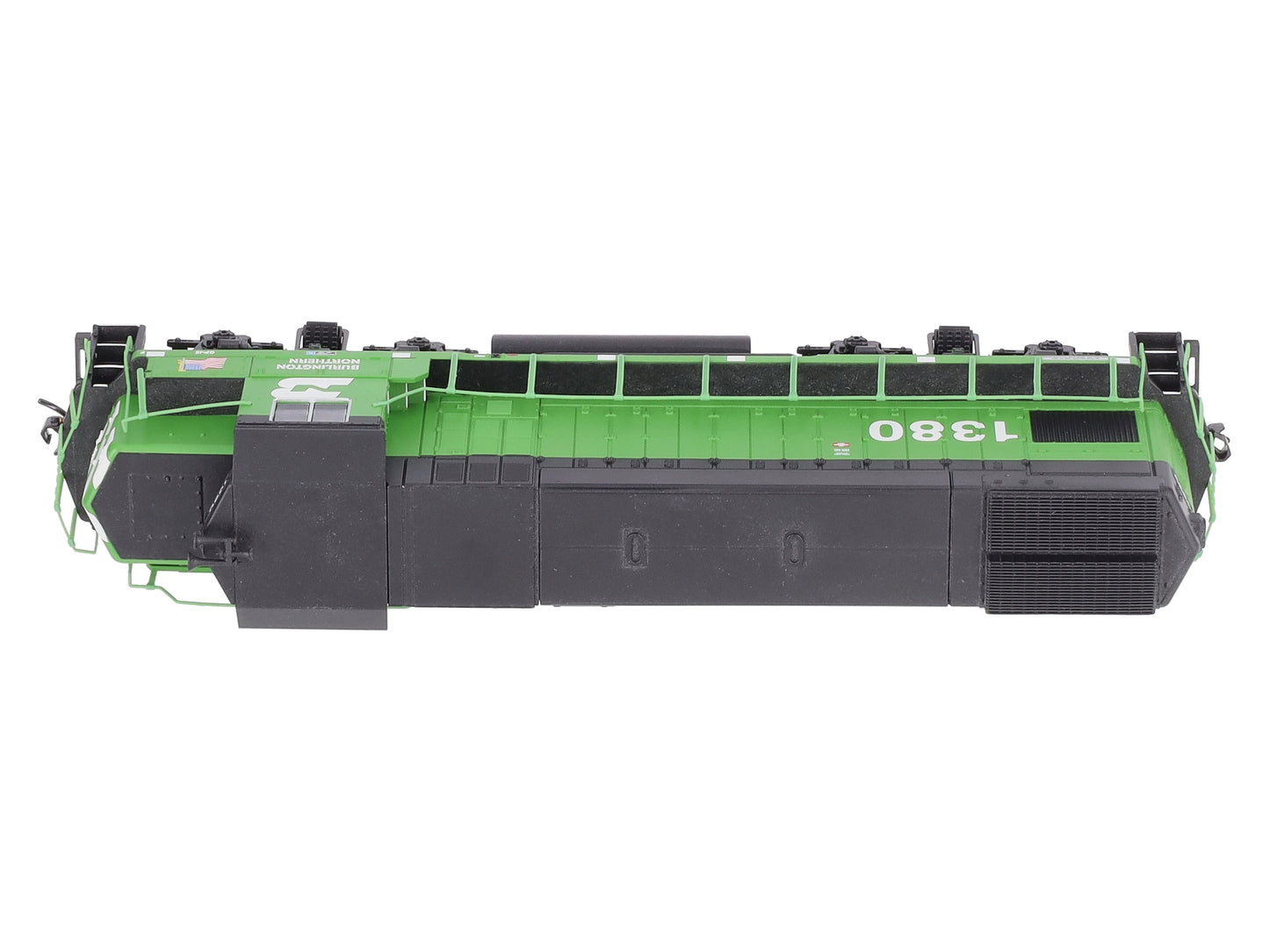 Walthers 910-19401 HO BN EMD GP15-1 SoundTraxx Sound & DCC #1380