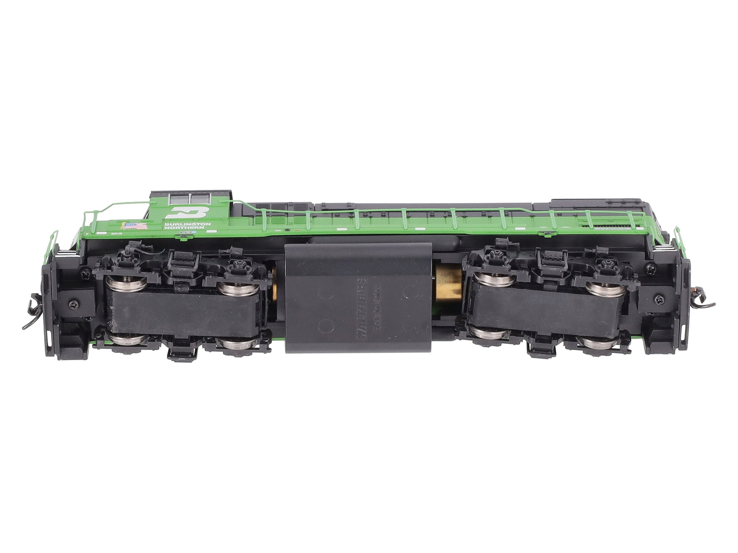 Walthers 910-19401 HO BN EMD GP15-1 SoundTraxx Sound & DCC #1380