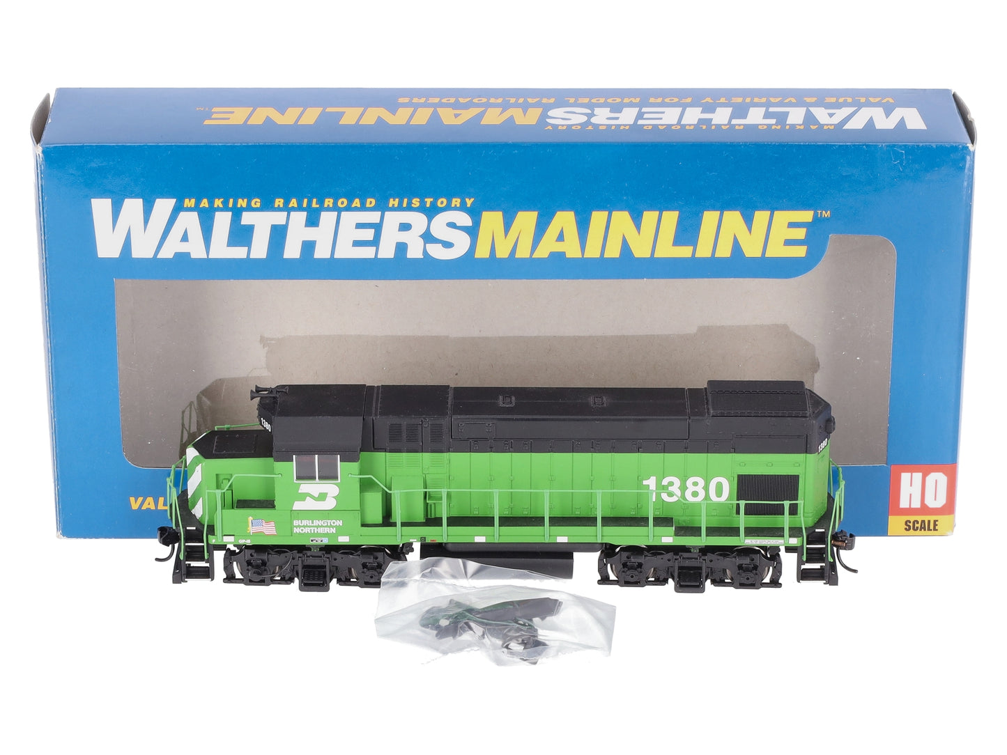 Walthers 910-19401 HO BN EMD GP15-1 SoundTraxx Sound & DCC #1380