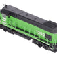 Walthers 910-19401 HO BN EMD GP15-1 SoundTraxx Sound & DCC #1380