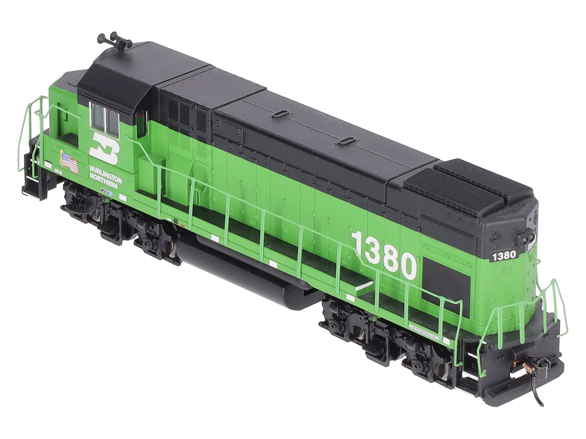 Walthers 910-19401 HO BN EMD GP15-1 SoundTraxx Sound & DCC #1380