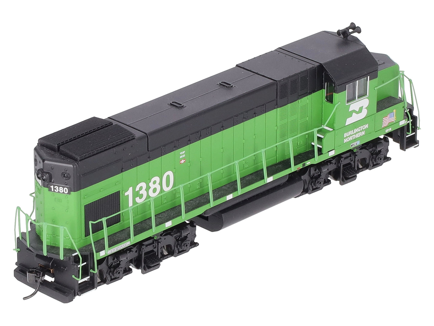 Walthers 910-19401 HO BN EMD GP15-1 SoundTraxx Sound & DCC #1380