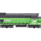 Walthers 910-19401 HO BN EMD GP15-1 SoundTraxx Sound & DCC #1380