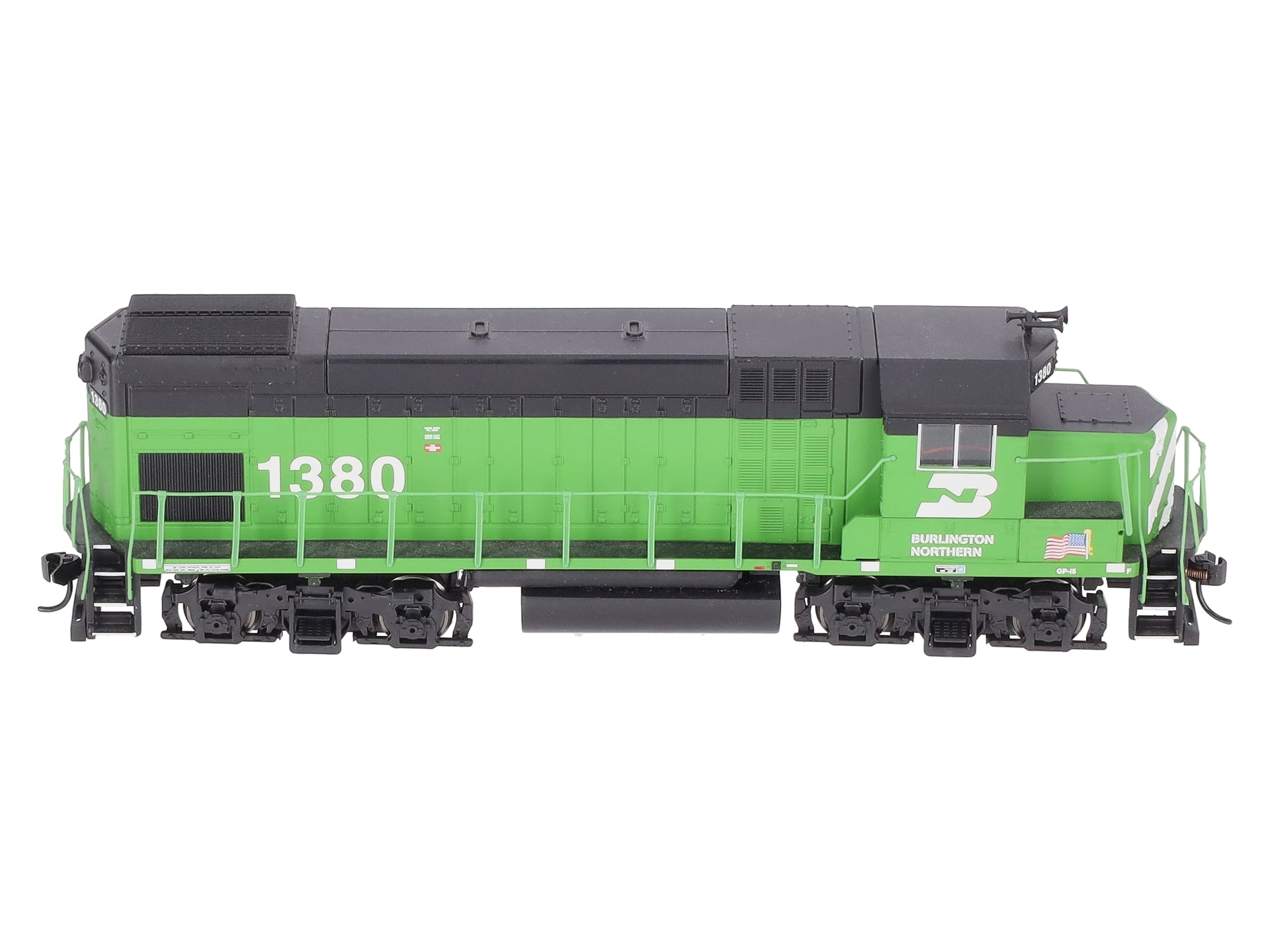 Walthers 910-19401 HO BN EMD GP15-1 SoundTraxx Sound & DCC #1380