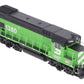 Walthers 910-19401 HO BN EMD GP15-1 SoundTraxx Sound & DCC #1380