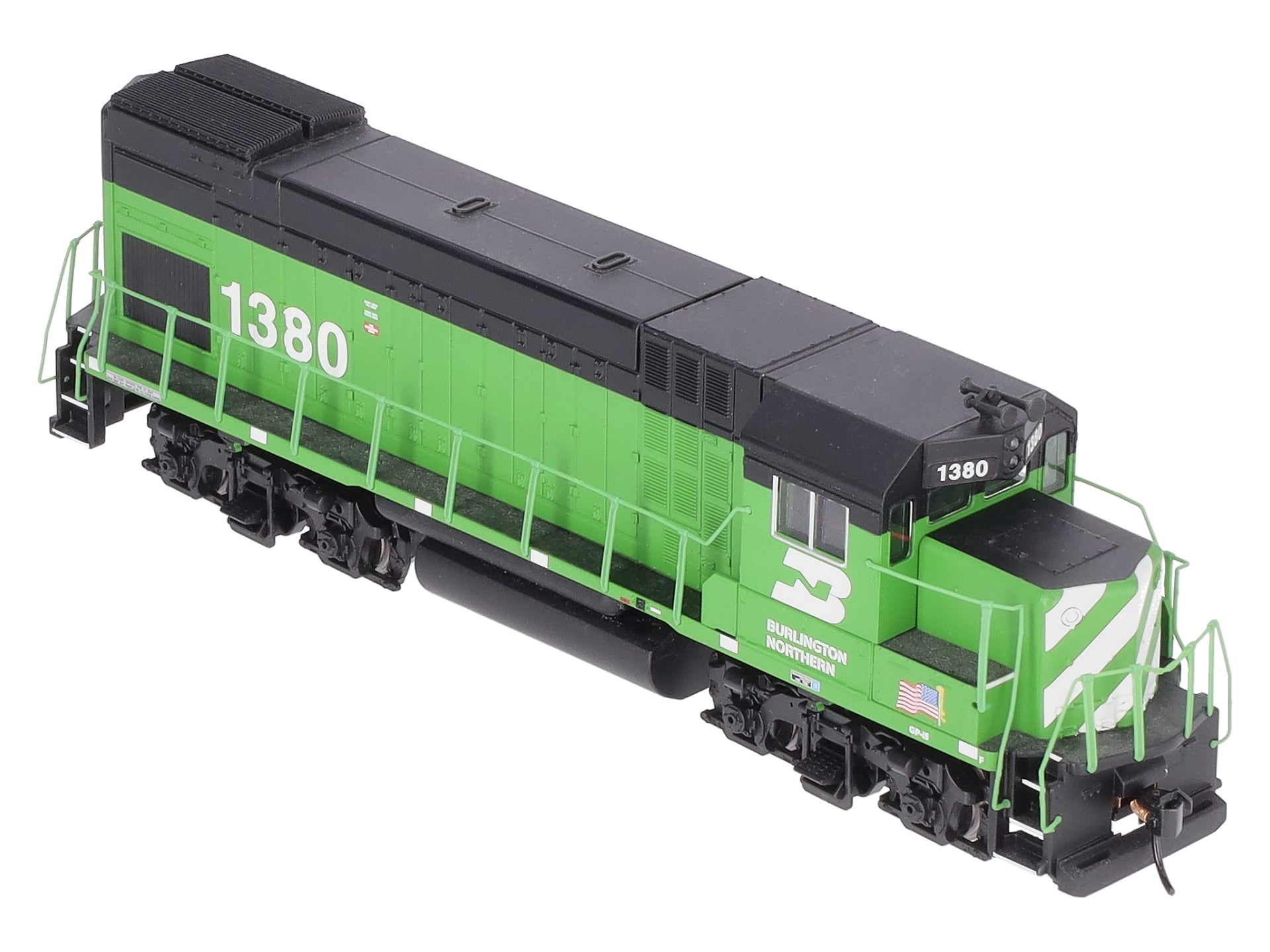 Walthers 910-19401 HO BN EMD GP15-1 SoundTraxx Sound & DCC #1380