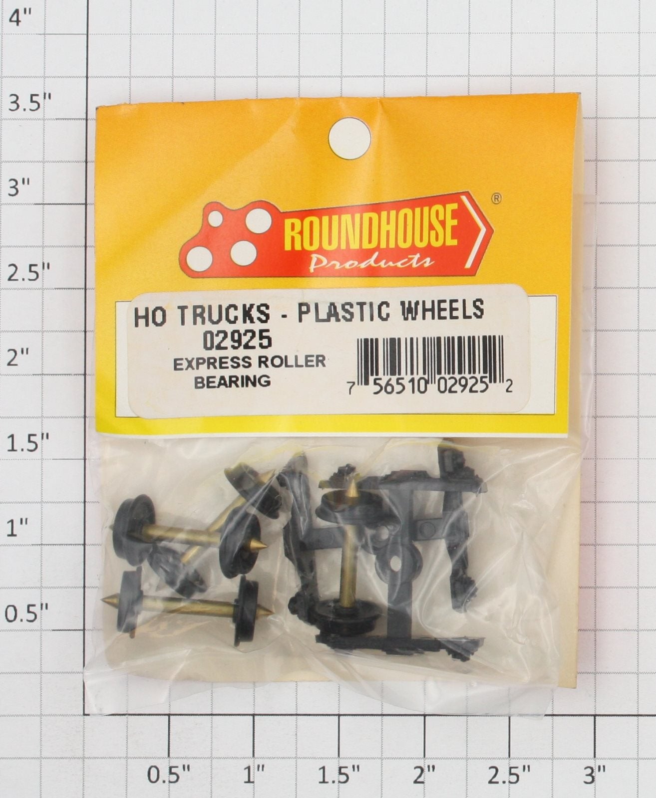 Roundhouse 2925 HO Express Roller Bearing (Pack of 2)