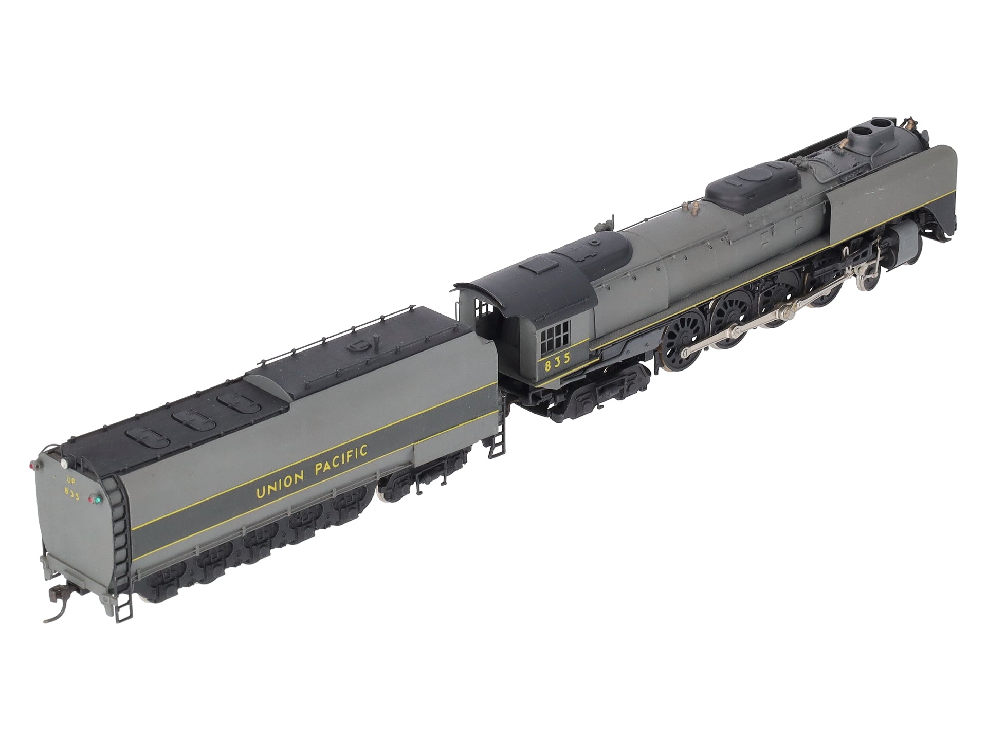 カツミ Union Pacific FEF-2 4-8-4 Broadway Limited Imports HO 4-8-4 FEF-2 Locomotive, Black