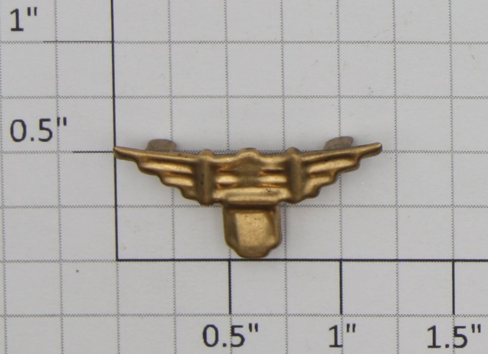 Lionel 254-9 Small Brass EAGLE Journal Box Spring