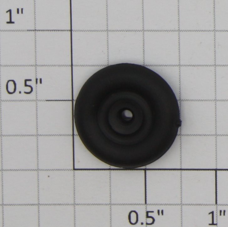Lionel 6414-6 3/4" Rubber Automobile Wheel