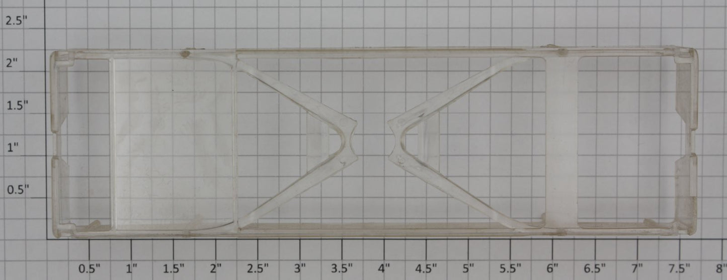 Lionel 6907-15 Scale Caboose Window Shell