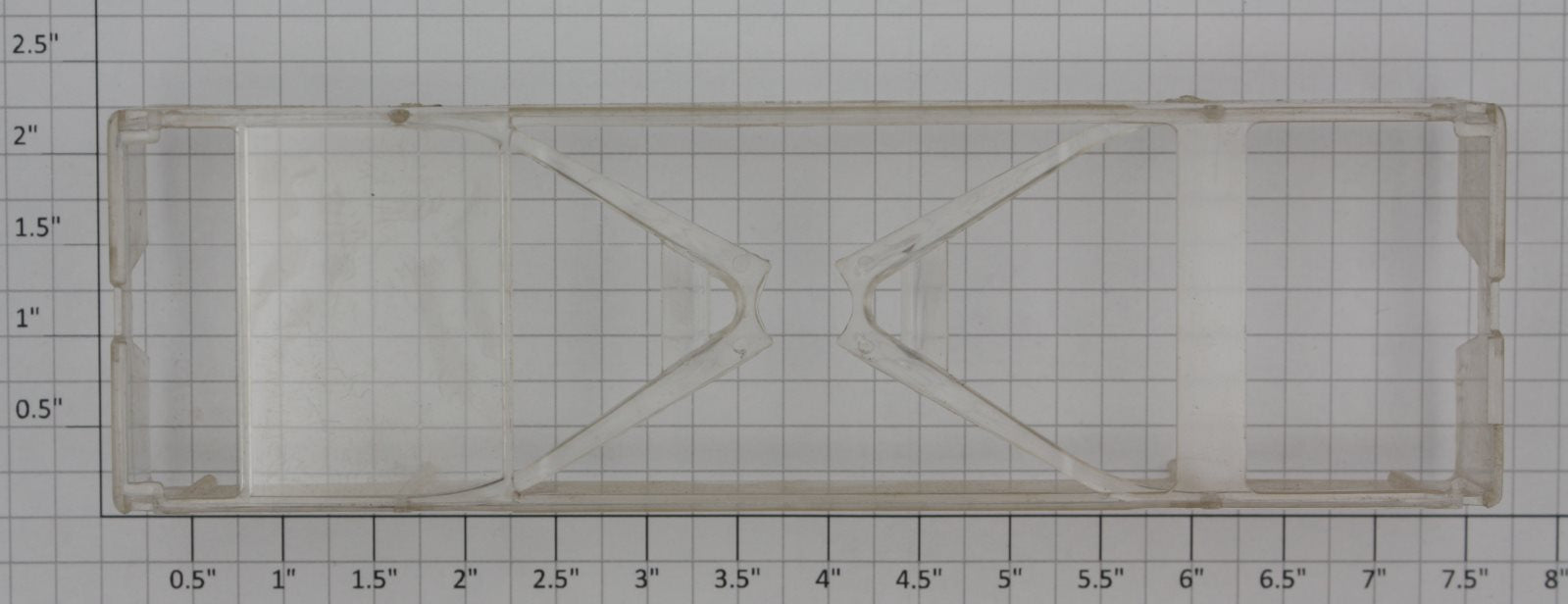 Lionel 6907-15 Scale Caboose Window Shell