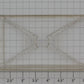 Lionel 6907-15 Scale Caboose Window Shell
