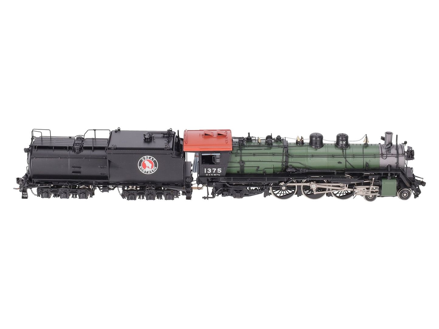 W&R Enterprises HO BRASS Great Northern 4-6-2 H-7 Steam Locomotive -F/P LN/Box