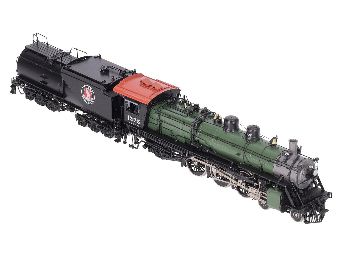 W&R Enterprises HO BRASS Great Northern 4-6-2 H-7 Steam Locomotive -F/P LN/Box