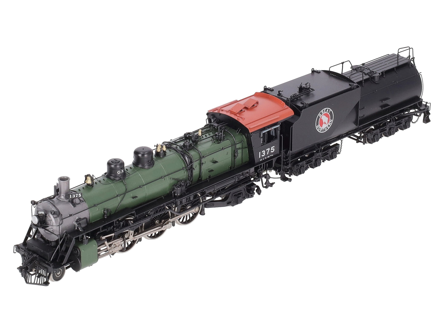 W&R Enterprises HO BRASS Great Northern 4-6-2 H-7 Steam Locomotive -F/P LN/Box