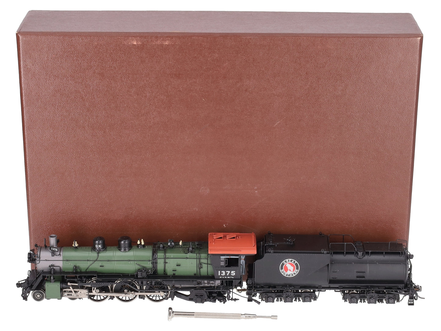 W&R Enterprises HO BRASS Great Northern 4-6-2 H-7 Steam Locomotive -F/P LN/Box