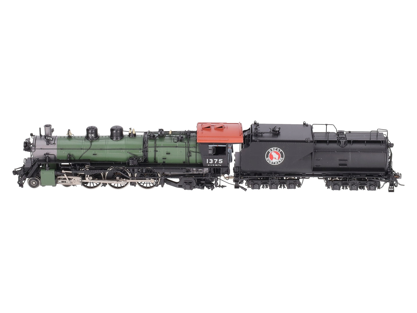 W&R Enterprises HO BRASS Great Northern 4-6-2 H-7 Steam Locomotive -F/P LN/Box