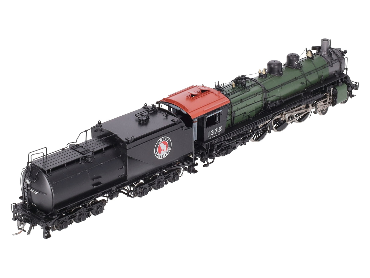 W&R Enterprises HO BRASS Great Northern 4-6-2 H-7 Steam Locomotive -F/P LN/Box