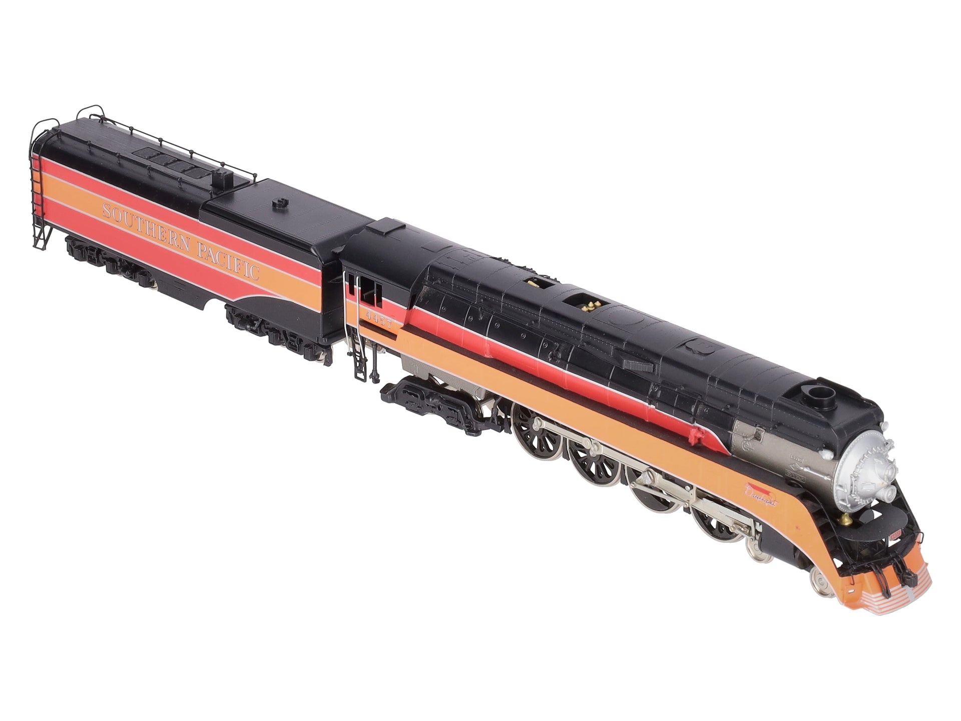 Key Imports 4457 HO BRASS SP Daylight GS-4 Steam Locomotive