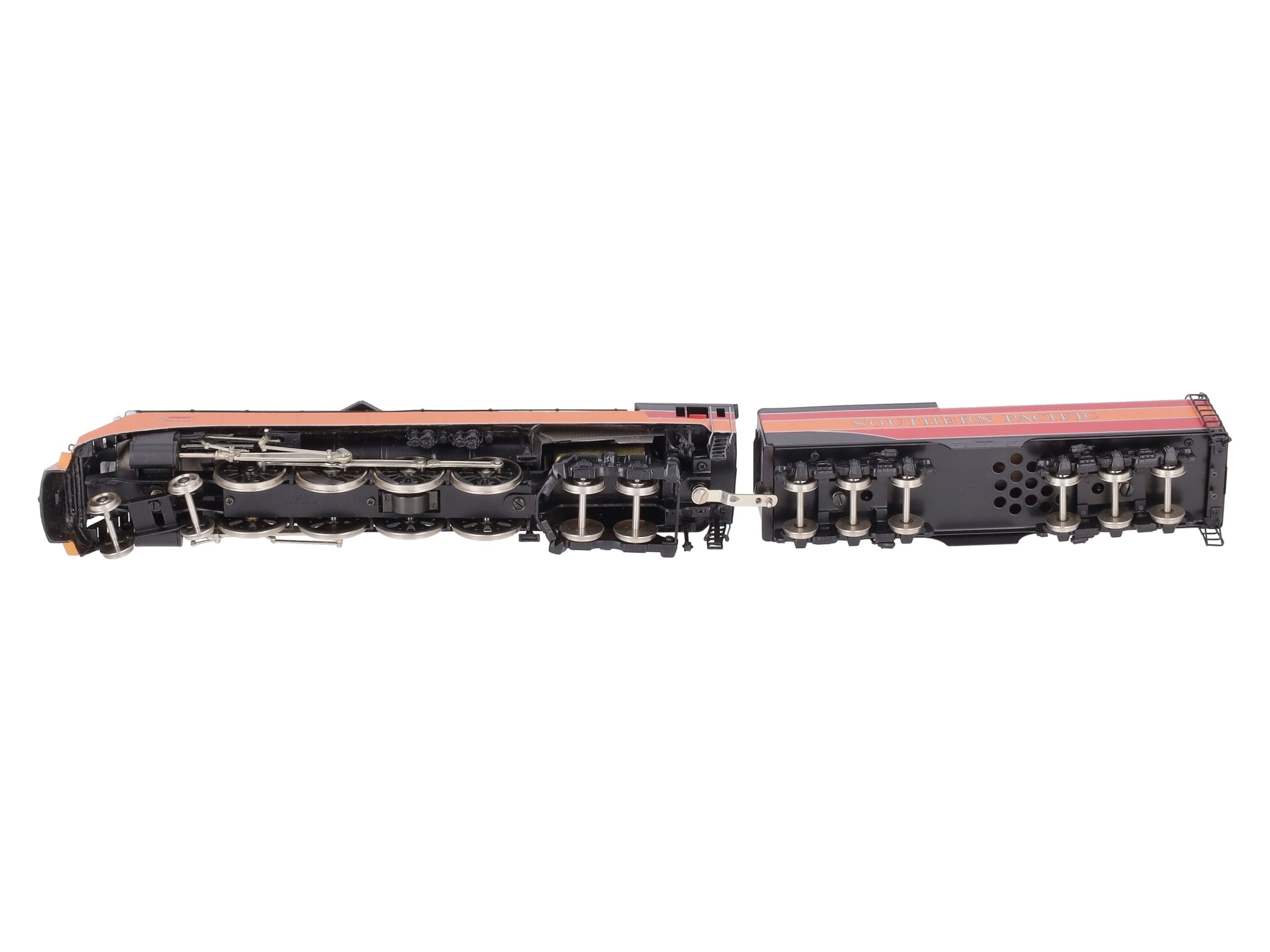 Key Imports 4457 HO BRASS SP Daylight GS-4 Steam Locomotive