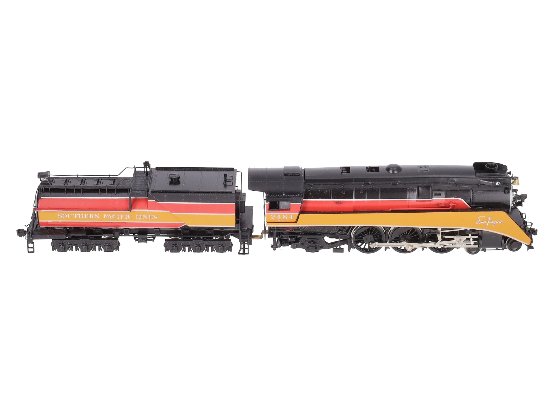 Westside Model Co. HO Brass Southern Pacific P-10 4-6-2