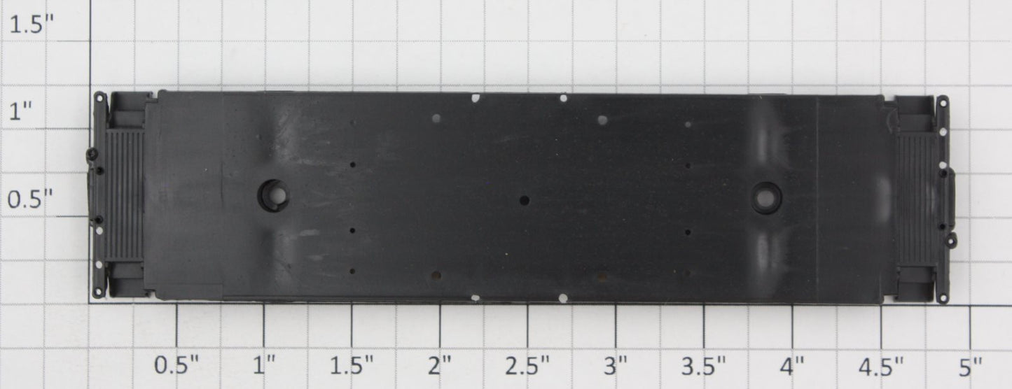 Roundhouse 90250 HO 0817 Black Plastic Frame