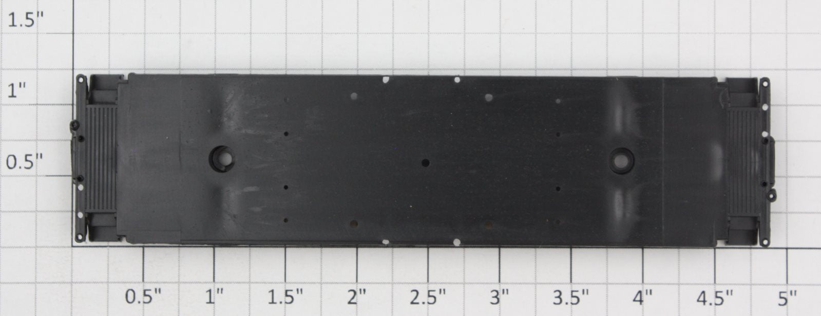 Roundhouse 90250 HO 0817 Black Plastic Frame