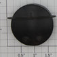 Lionel 2455-6 Black Plastic Tank Car End