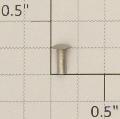 American Flyer P2835 3/32" x 1/4" Rivet