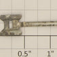 American Flyer PA11099 S Scale Short Crosshead for Atlantic Locomotives