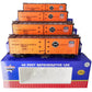 USA Trains R16506B G PFE SP & UP 40 ft. Refrigerator Cars Set #2 (4)