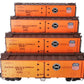 USA Trains R16506B G PFE SP & UP 40 ft. Refrigerator Cars Set #2 (4)
