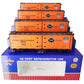 USA Trains R16506E G PFE SP & UP 40 ft. Refrigerator Cars Set #5 (4)