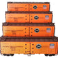 USA Trains R16506E G PFE SP & UP 40 ft. Refrigerator Cars Set #5 (4)